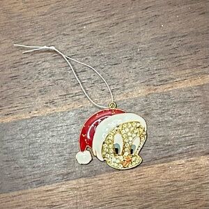 Hallmark Tweety Christmas Ornament Looney Tunes Tweety Pendant 2004